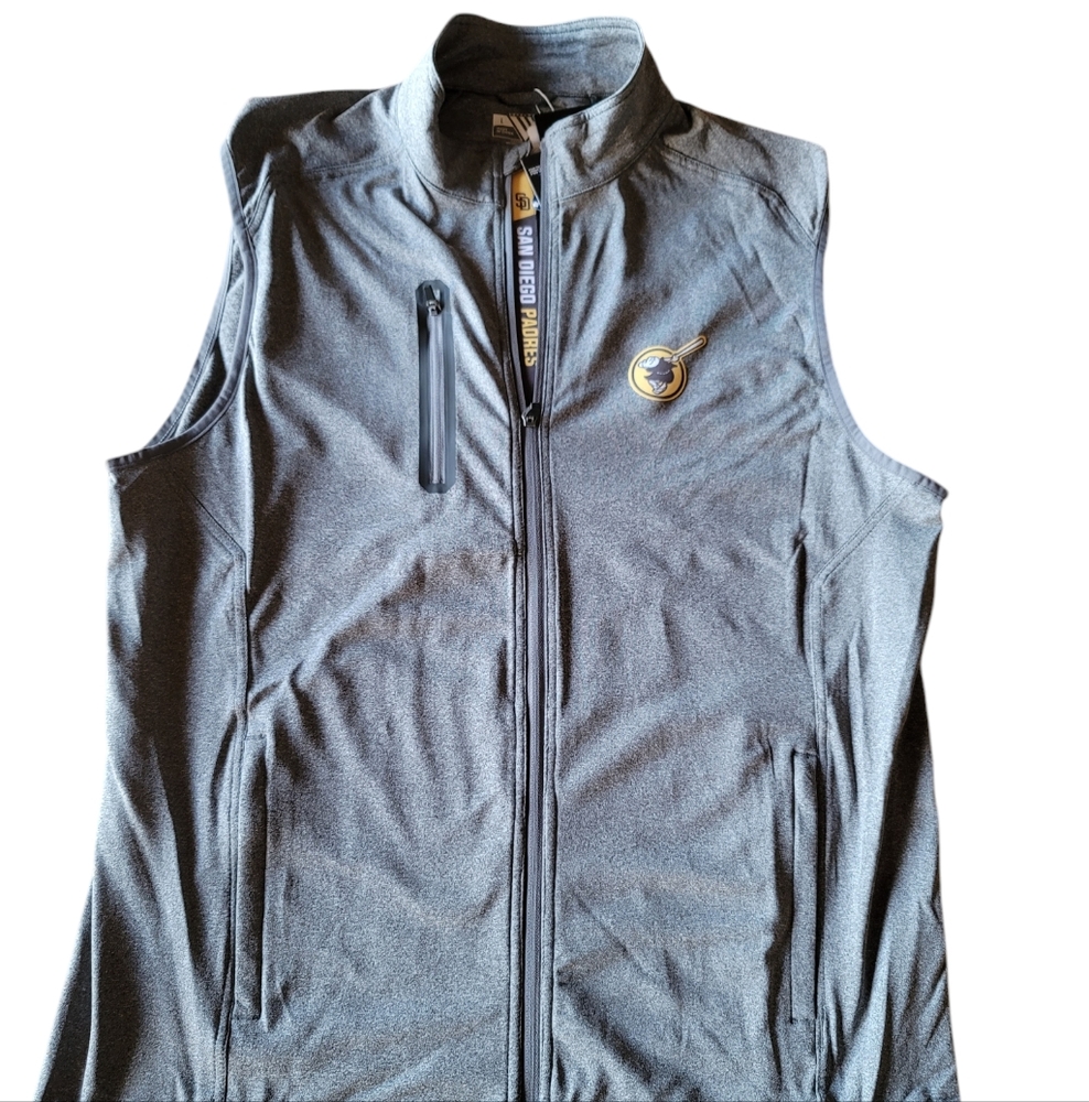 Padres Friar Grey Level Wear Vest